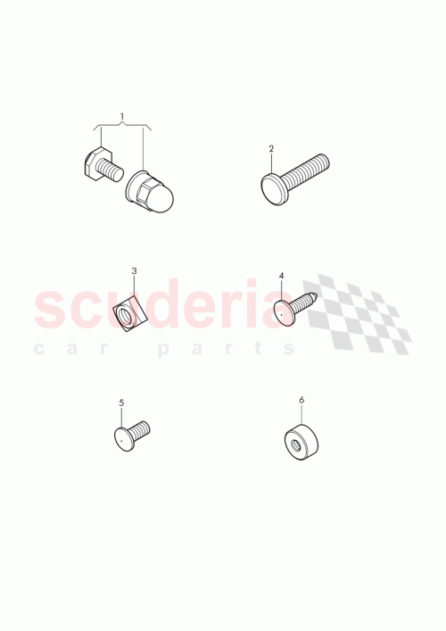 Part Diagram for Bentley N0105777