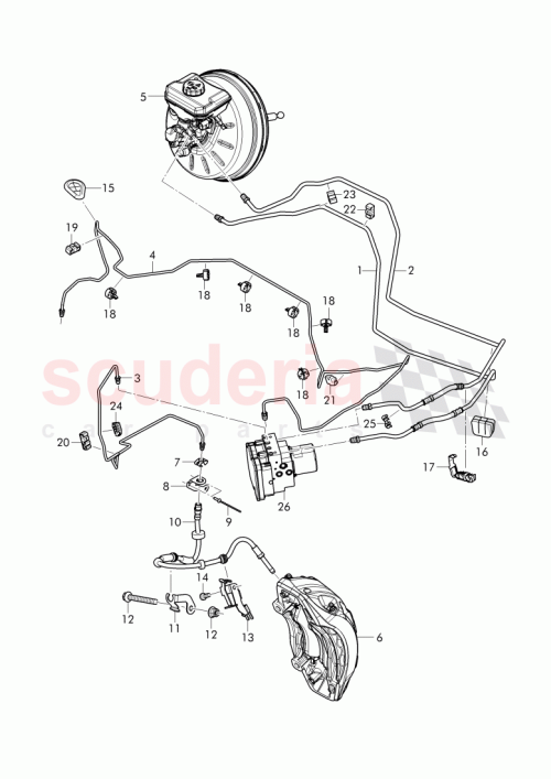Part Diagram for Bentley 4G0 611 797