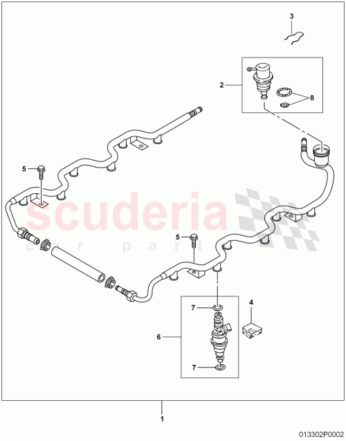 Part Diagram for Bentley 078133534C