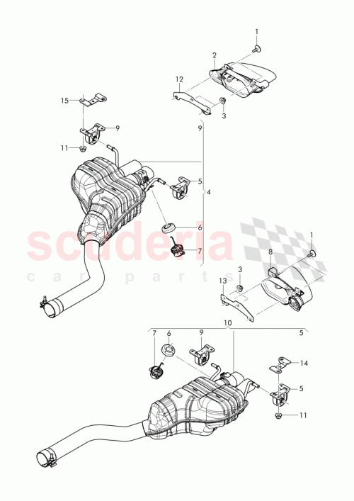 Part Diagram for Bentley 3W0 253 681 AD