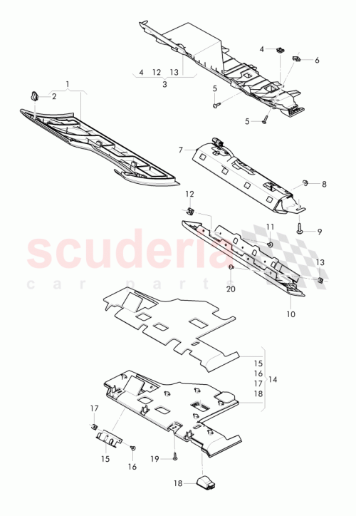 Part Diagram for Bentley 3W0 898 246
