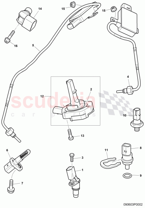 Part Diagram for Bentley 07C 919 529 L