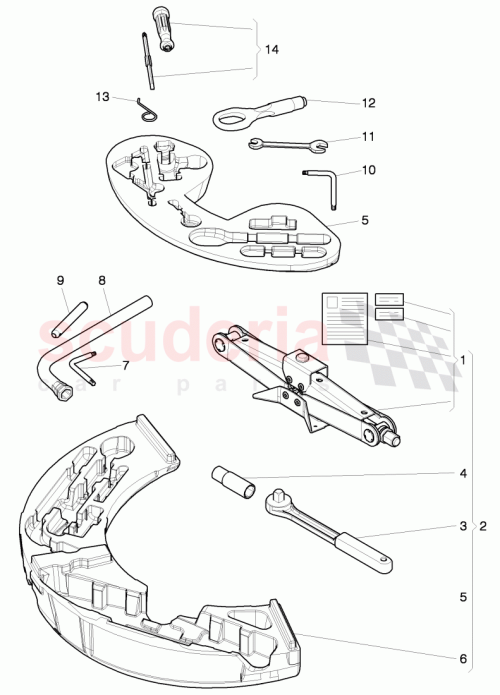 Part Diagram for Bentley 3W0 012 237