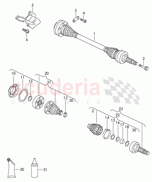 Part Diagram for Bentley G052133A3
