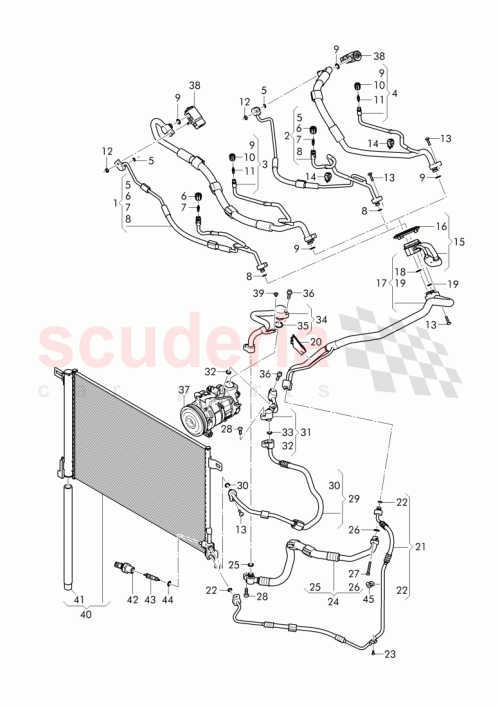 Part Diagram for Bentley N10414402