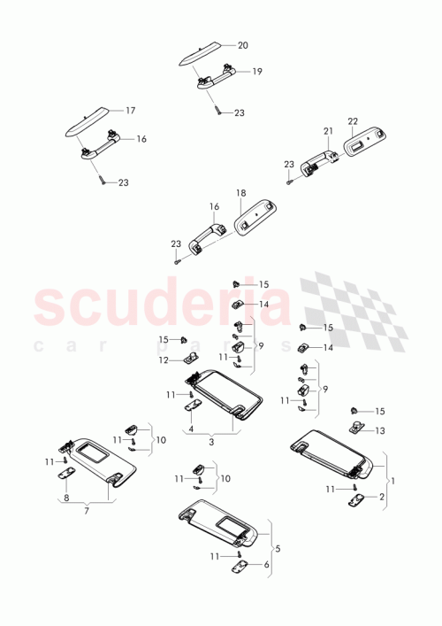 Part Diagram for Bentley 36A 857 552 M