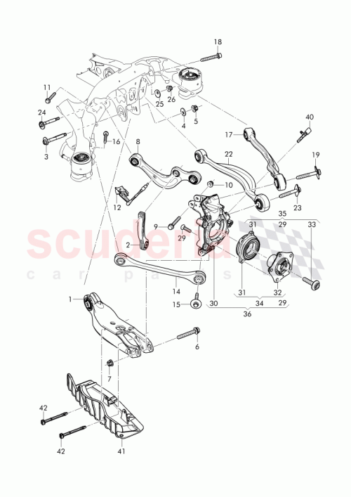 Part Diagram for Bentley 4M0 505 431 AG
