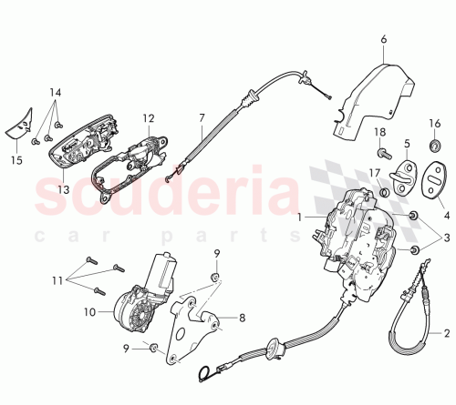 Part Diagram for Bentley 4W0 839 016 A