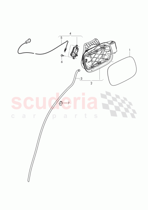 Part Diagram for Bentley 36A 809 857 C