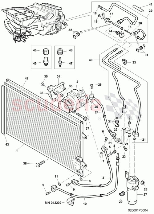 Part Diagram for Bentley 3W0260711E