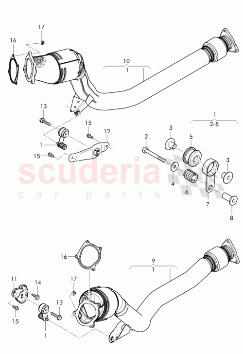 Part Diagram for Bentley 3W0 253 059 J