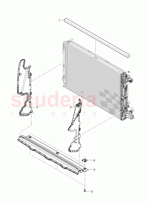 Part Diagram for Bentley 8W0 805 121
