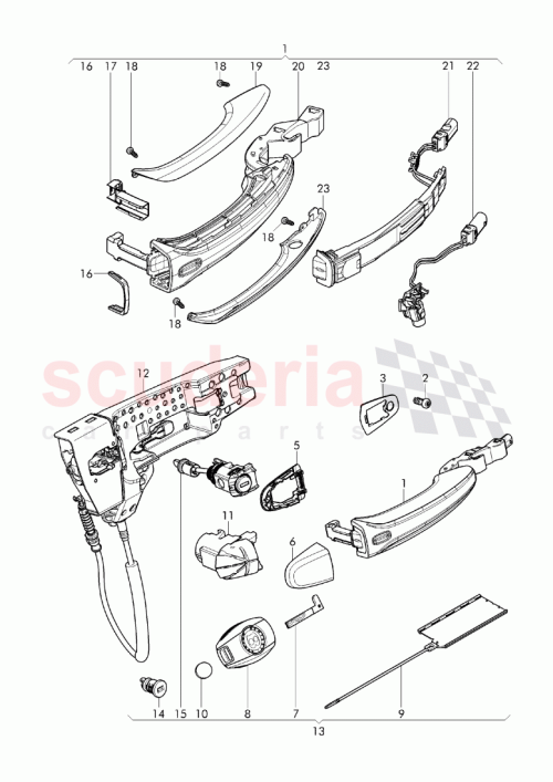 Part Diagram for Bentley 181837220