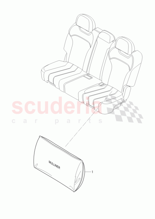 Part Diagram for Bentley 36A 860 401