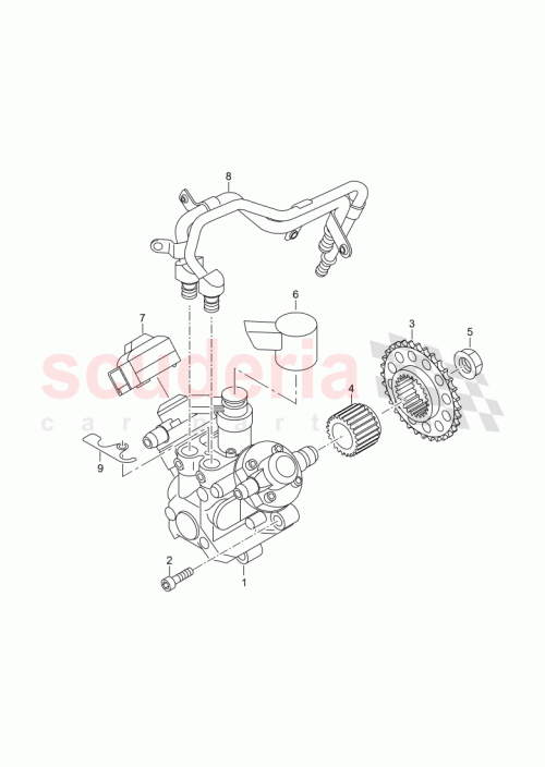 Part Diagram for Bentley WHT 002 244
