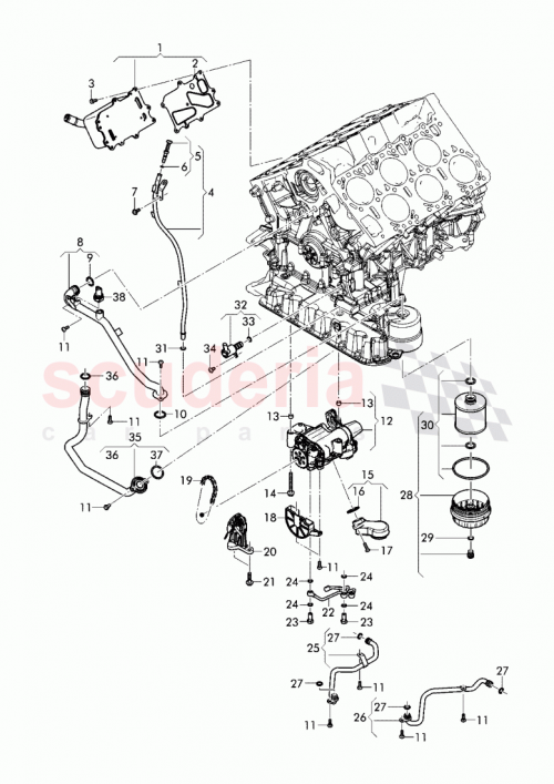 Part Diagram for Bentley N91056801