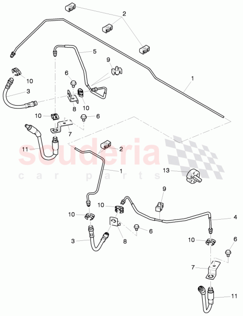 Part Diagram for Bentley 3Y0614763