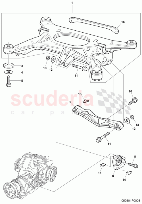 Part Diagram for Bentley N10452902
