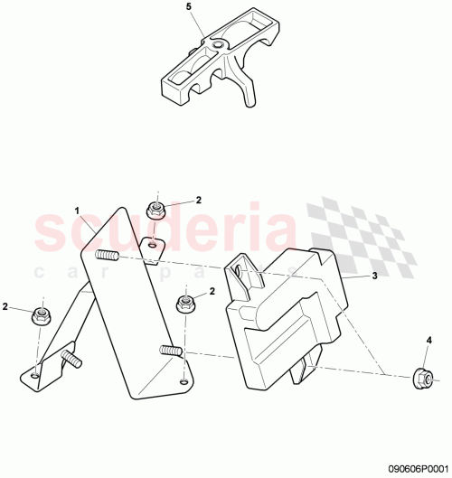 Part Diagram for Bentley 3W0907471