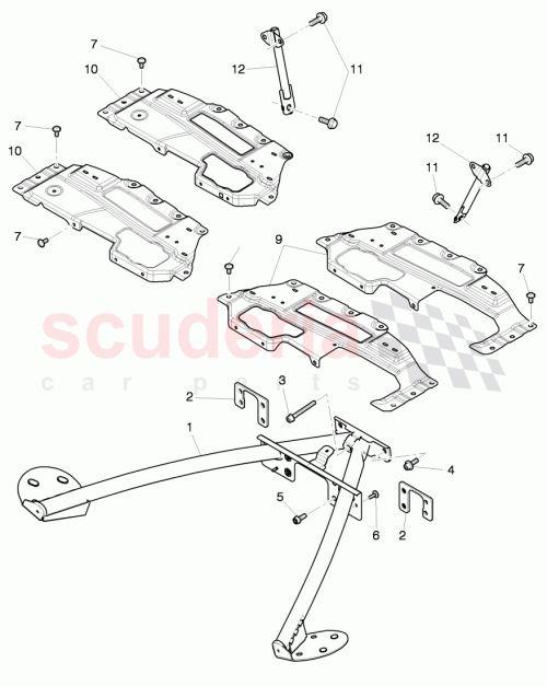 Part Diagram for Bentley N91111401