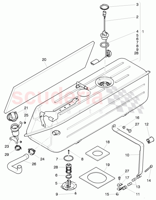 Part Diagram for Bentley N10106905