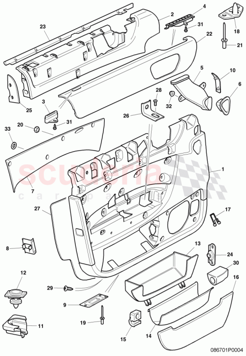 Part Diagram for Bentley N10632901