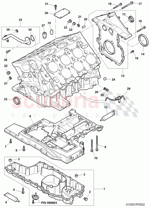 Part Diagram for Bentley N90813202