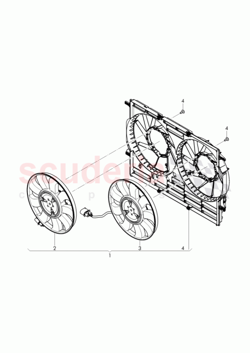 Part Diagram for Bentley 8W0959455AB