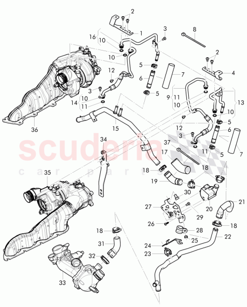 Part Diagram for Bentley 079 145 947 G
