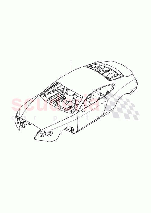 Part Diagram for Bentley 3W8800401BB