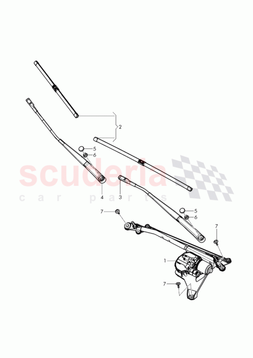 Part Diagram for Bentley 8Z0955205