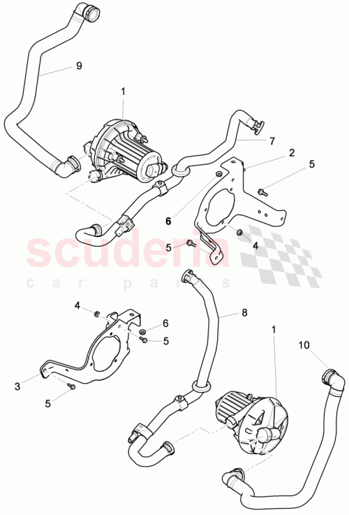 Part Diagram for Bentley 3Y0131128C