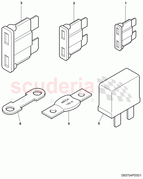 Part Diagram for Bentley N10251905