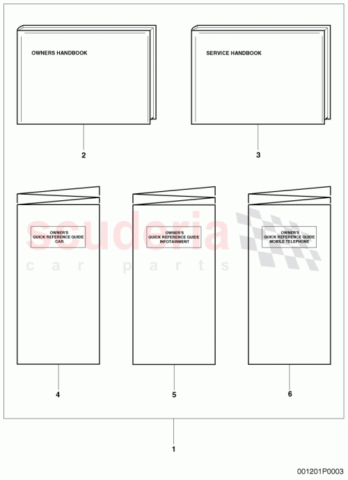 Part Diagram for Bentley 3W8 012 003 AG