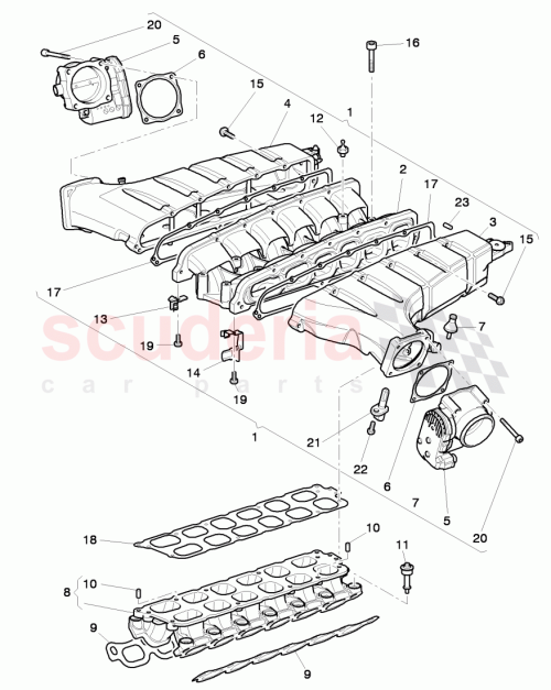 Part Diagram for Bentley 07C 133 262 AC
