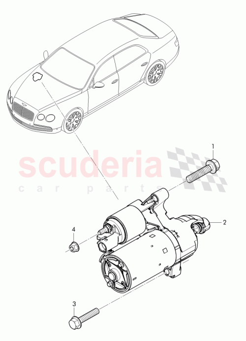 Part Diagram for Bentley 079 911 021 G
