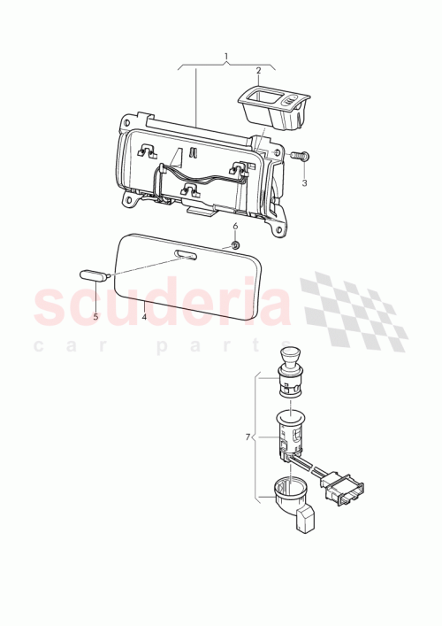 Part Diagram for Bentley 3W5 863 419