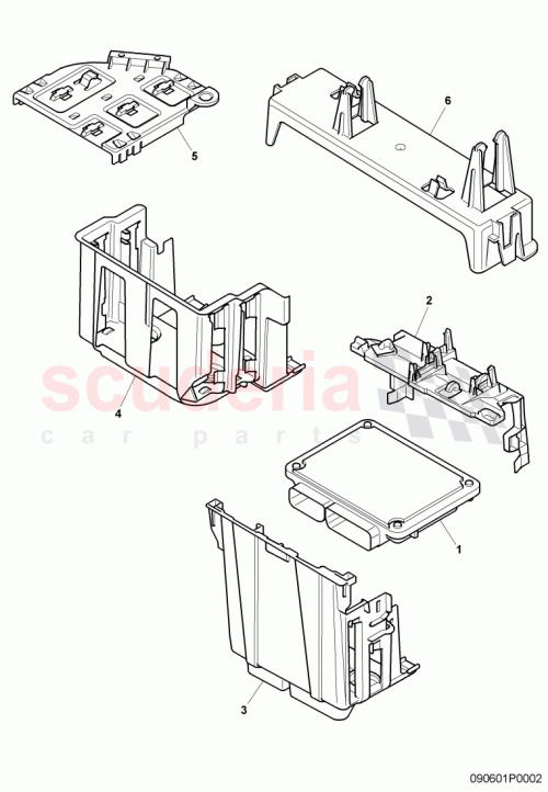 Part Diagram for Bentley 07C906018HK