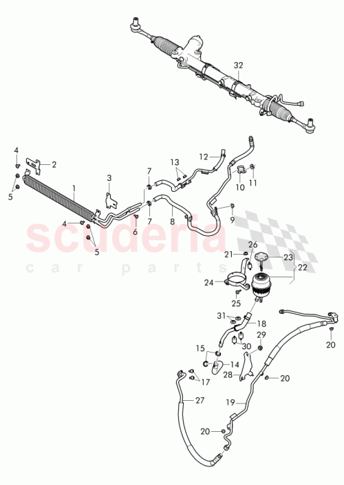 Part Diagram for Bentley 4F0 422 376 A