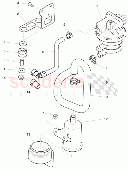 Part Diagram for Bentley 3Z0201783