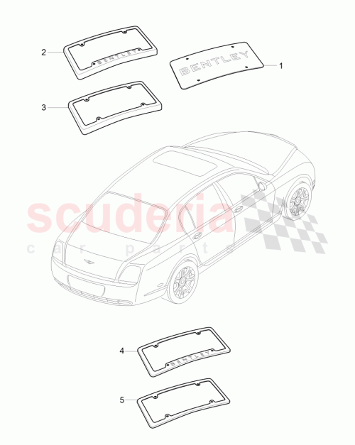 Part Diagram for Bentley JNV 860 513 C