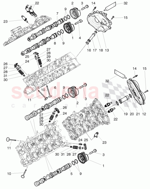 Part Diagram for Bentley N 903 653 04