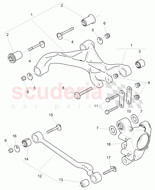 Part Diagram for Bentley 3Y0505324C