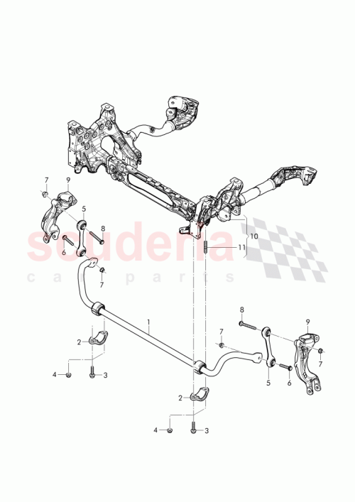 Part Diagram for Bentley N10286110