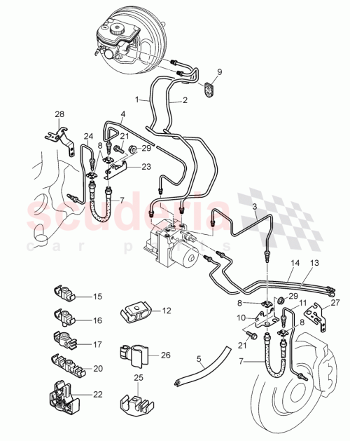 Part Diagram for Bentley N90245210
