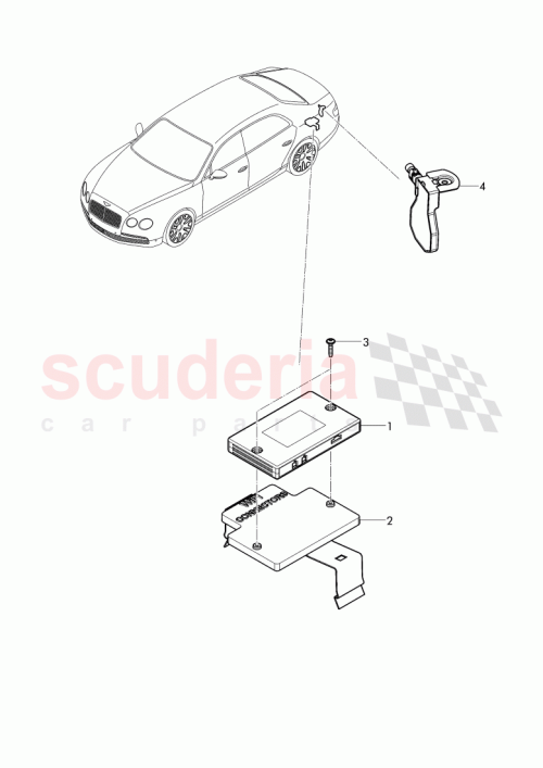 Part Diagram for Bentley N 910 391 02
