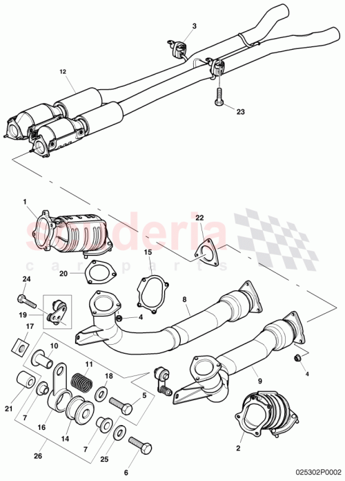 Part Diagram for Bentley N10295605