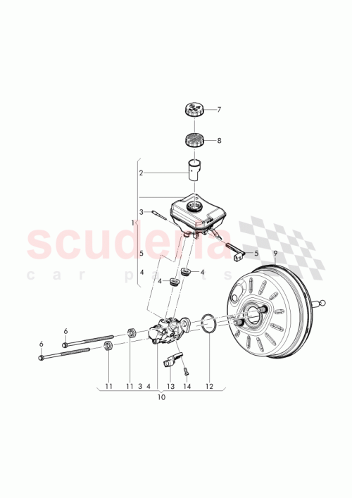 Part Diagram for Bentley 36A698485A