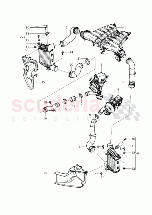 Part Diagram for Bentley 3W0 145 828 J
