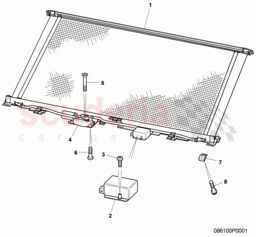 Part Diagram for Bentley N10656202
